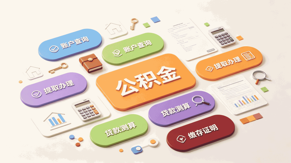 驻马店公积金代办流程全解析别踩这几个坑